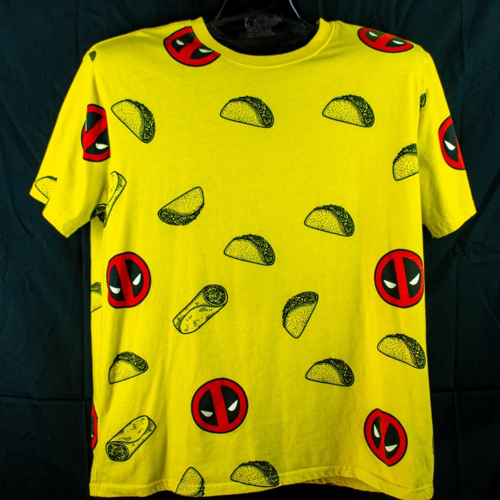 Deadpool Taco and Burrito Men's XL